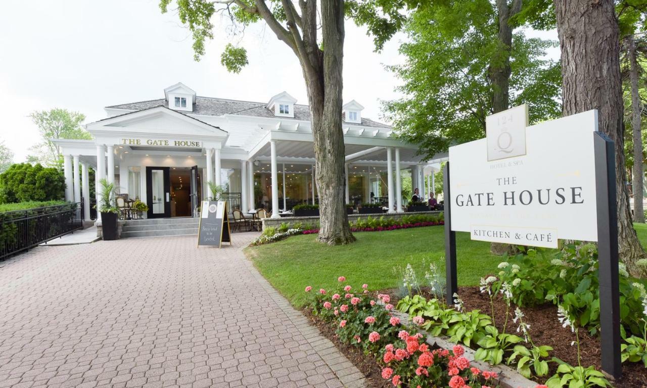 124 On Queen Hotel & Spa Niagara-on-the-Lake Ngoại thất bức ảnh The Gate House