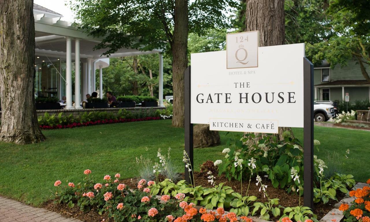 124 On Queen Hotel & Spa Niagara-on-the-Lake Ngoại thất bức ảnh The Gate House