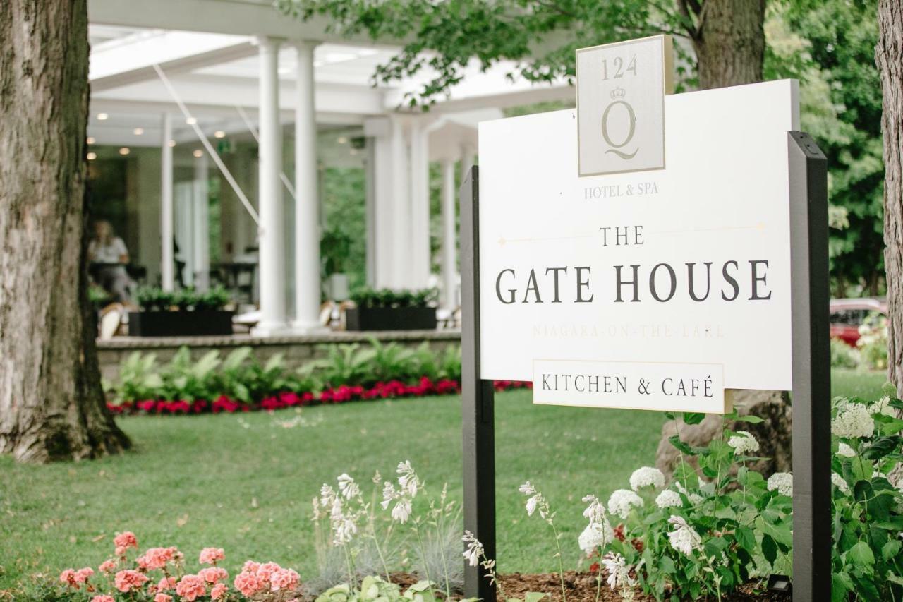 124 On Queen Hotel & Spa Niagara-on-the-Lake Ngoại thất bức ảnh The Gate House